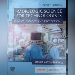 Radiologic Science for Technologists Textbook - Blue Cover